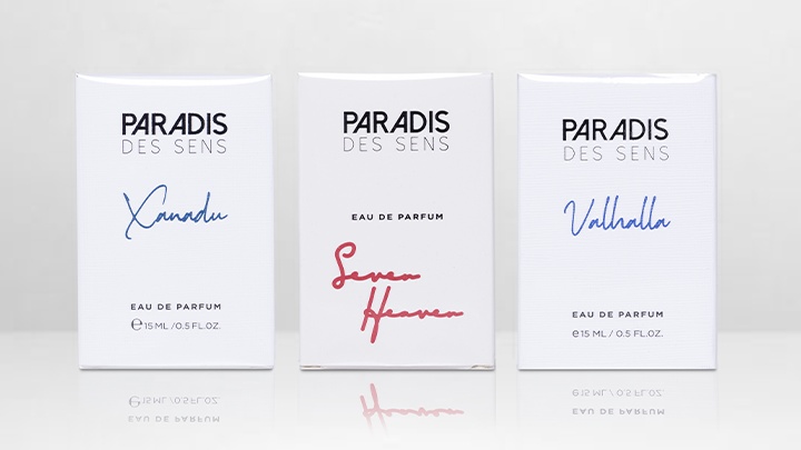 Image of a complimentary travel size of Paradis Des Sens EDP